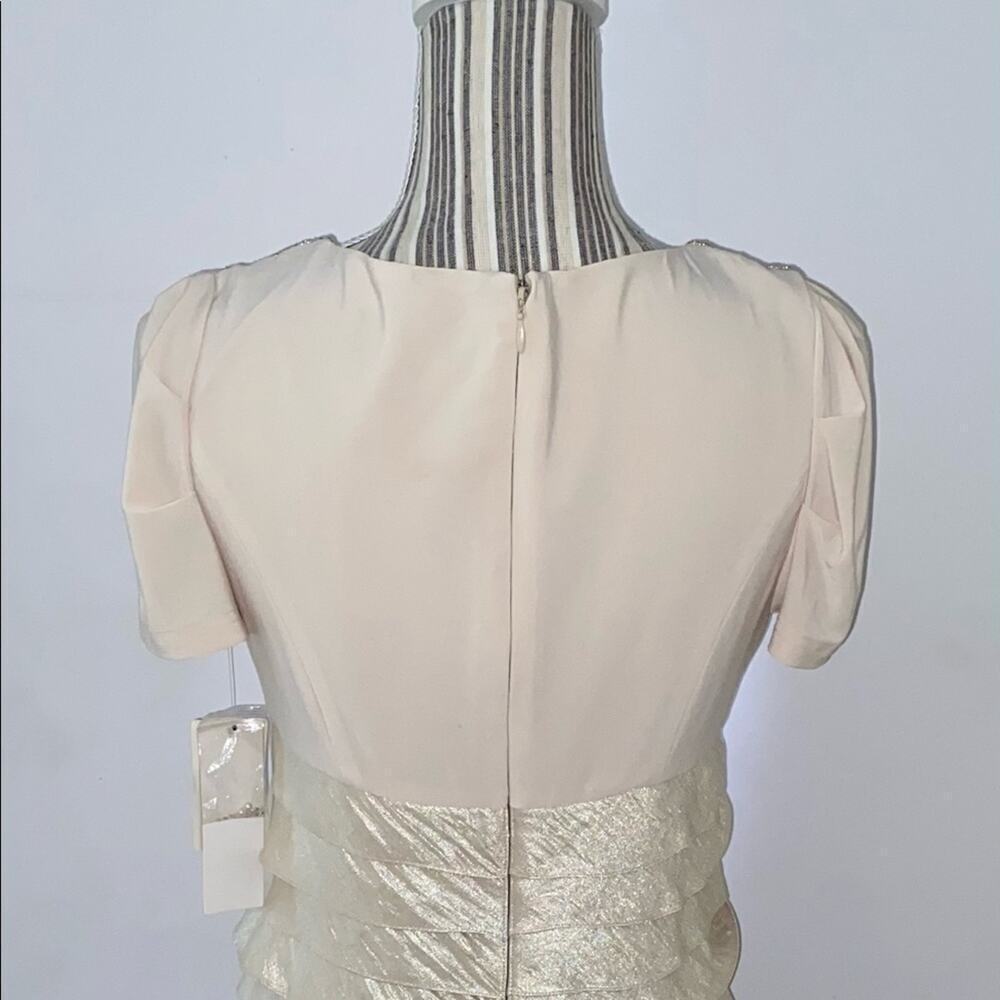 ADRIANNA PAPELL WOMENS DRESS SIZE 6 NWT - Picture 2 of 3